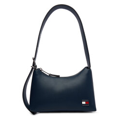 Tommy Jeans Handtasche Tommy Jeans Tjw Cool Shoulder Bag AW0AW17873 Dunkelblau