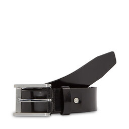 Calvin Klein Herrbälte Calvin Klein Adj Faceted Lux K50K510957 Ck Black BAX