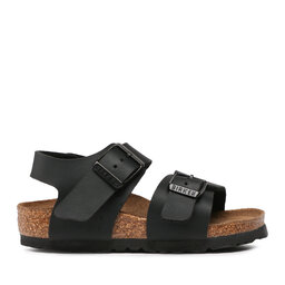 Birkenstock Basutės Birkenstock New York Kids Bs 1005885 Juoda
