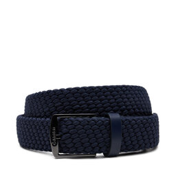 Calvin Klein Muški remen Calvin Klein Ck Casual Elastic Braided 35Mm K50K512839 Tamnoplava