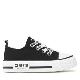 Big Star Shoes Trampki Big Star Shoes KK374069 Czarny