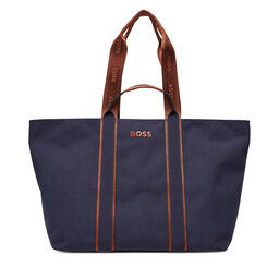 BOSS Táska BOSS Palmah Tote 50546461 Sötétkék