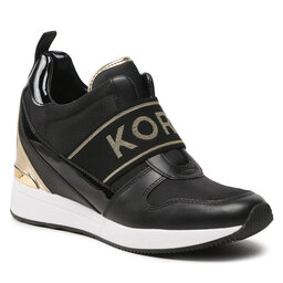 MICHAEL Michael Kors Sportcipő MICHAEL Michael Kors Maven Slip On Trainer 43F2MVFP1D Black
