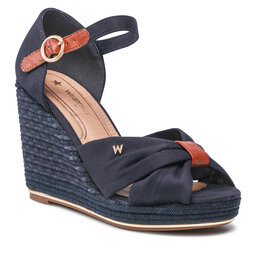 Wrangler Sandaler Wrangler Raval Cross WL21681A Navy 016