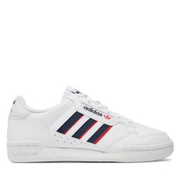 adidas Sneakers adidas Continental 80 Stripes J FX6088 Bianco