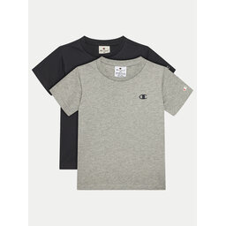Champion Champion Set 2 majice 306581 Šarena Regular Fit