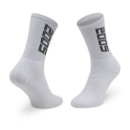 

Високі шкарпетки unisex 2005 Vertical Socks White, Білий