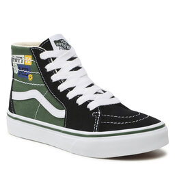 Vans Сникърси Vans Sk8-Hi Tapered VN0007PZBMV1 Happy To Be Black/Multi