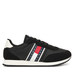 Tommy Jeans Sneakers Tommy Jeans Tjm Classic Runner EM0EM01709 Schwarz