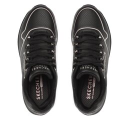 

Снікерcи Skechers Uno 2 Golden Trim 155637/BKGD Black/Gold, Чорний