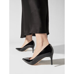 

Туфлі на шпильці Guess Bravo4 FLPBV4 PAT08 BLACK, Чорний
