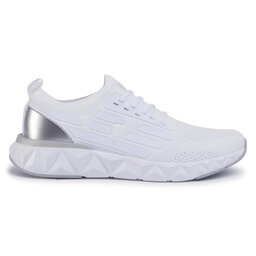 

Снікерcи EA7 Emporio Armani X8X048 XK113 00175 White/Silver, Білий