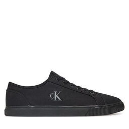 Calvin Klein Jeans Teniși Calvin Klein Jeans Ess Vulc Low Mg Canvas YM0YM01209 Negru