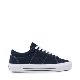 

Кросівки Vans Sid VN0A54F5I631 (Suede) Dressblues/Truwhte, Cиній