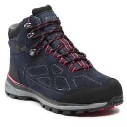 Regatta Trekking-skor Regatta Lady Samaris Suede RWF575 Navy/Duchess
