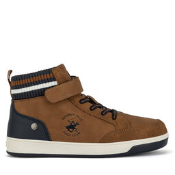 Beverly Hills Polo Club Schnürschuhe Beverly Hills Polo Club A22F0932E-8 Braun