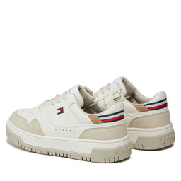 

Снікерcи Tommy Hilfiger Low Cut Lace-Up Sneaker T3X9-33366-1269 M Beige/Off White A36, Білий