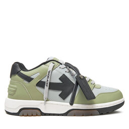 Off-White Sneakers Off-White OMIA189S22LEA0015710 Grün