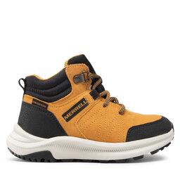 

Черевики туристичні Merrell Greylock Wtrpf MK265350 Wheat, Жовтий