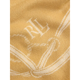 LAUREN RALPH LAUREN Set Schal und Mütze LAUREN RALPH LAUREN 454P23530002 Hellbraun