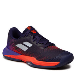 Babolat Skor Babolat Jet Mach 3 All Court AC Jr 33F21648 Blue Ribbon