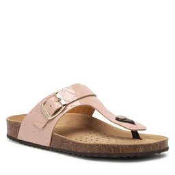 Geox Sandále Geox D Brionia D35LSK00066C8156 Nude