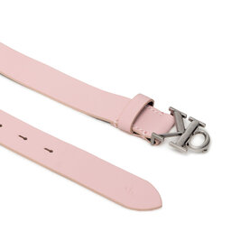 

Жіночий ремінь Calvin Klein Jeans Round Mono Plaque Belt 30mm K60K609832 TFG, Рожевий
