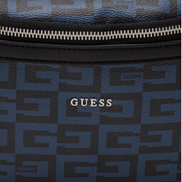 

Сумка на пояс Guess, Cиній