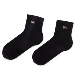 

Набір з 3 пар низьких шкарпеток unisex Fila, Чорний