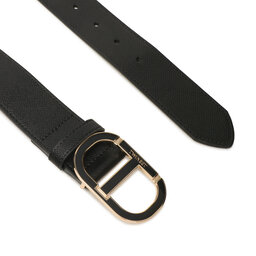 

Жіночий ремінь TWINSET Oval T 231TO527A Nero 0006, Чорний