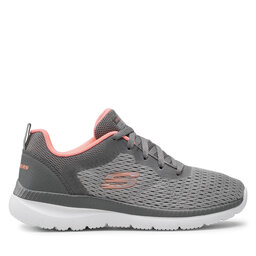 

Взуття Skechers Quick Path 12607/GYCL Gray/Coral, Сірий