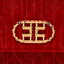 

Сумка Elisabetta Franchi BS-57A-27E2-V230 Red Velvet AU2, Червоний