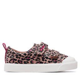 

Кеди Clarks City Bright K 261647576 Pink Combi, Рожевий