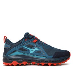 

Взуття Mizuno Wave Mujin 8 J1GJ217018 Moroccan Blue/Algiers Blue/Grenadine, Голубий