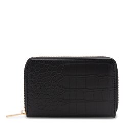 Jenny Fairy Cartera grande para mujer Jenny Fairy 4W1-009-AW23 Negro