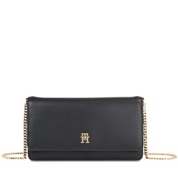 Tommy Hilfiger Bolso Tommy Hilfiger Th Refined Chain Crossover AW0AW16109 Negro