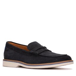 Clarks Zapatos hasta el tobillo Clarks Atticus LTSlip 26172441 Navy Suede