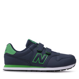 

Снікерcи New Balance GV500CC1 Cиній