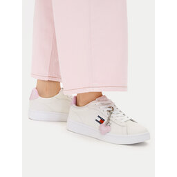 Tommy Jeans Sneakers Tommy Jeans Archive '98 Valentines EN0EN03024 Écru