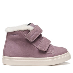Geox Schnürschuhe Geox B Nashik Girl Wpf B465XA 00022 C8023 S Rosa