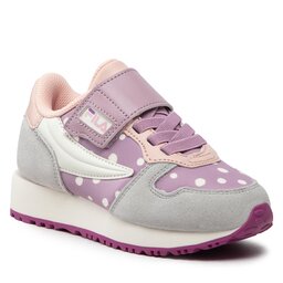 

Снікерcи Fila Retroque Velcro Kids FFK0036.43067 Mauve Shadow/Peach Whip, Фіолетовий