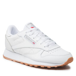 Reebok Obuća Reebok Cl Lthr GZ6098 Ftwwht/Ftwwht/RbkG02