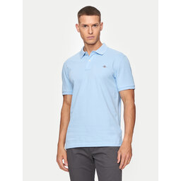 Gant Gant Polo Shield 2220 Azul Slim Fit
