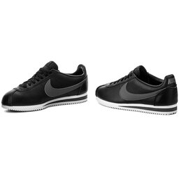 

Взуття Nike Classic Cortez Leather 749571 011 Black/Dark Grey/White, Чорний
