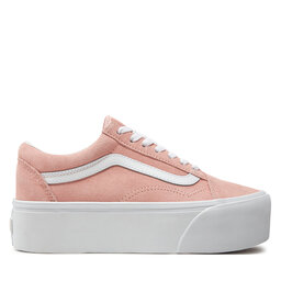 Vans Πάνινα παπούτσια Vans Old Skool Stackform VN0009PZCHN1 Ροζ