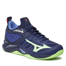 Mizuno Zapatos Mizuno Wave Dimension V1GA2240 Eveblue/Techgreen/Iolite 11