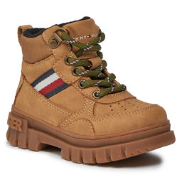 Tommy Hilfiger Polacchine Tommy Hilfiger T1B5-33155-0316524 Camel 524