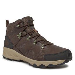 Columbia Bakancs Columbia Peakfreak™ Ii Mid Outdry™ Leather 2044251 Cordovan/ Black 231