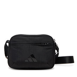adidas Τσαντάκι adidas 3 Bar Logo Festival Bag JE3228 Μαύρο