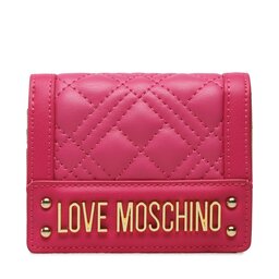 LOVE MOSCHINO Μικρό Πορτοφόλι Γυναικείο LOVE MOSCHINO JC5601PP0GLA0604 Fuxia
